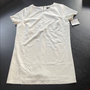 Lulu's Cream Midi Dress